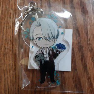 YoI Victor Nikiforov Keychain